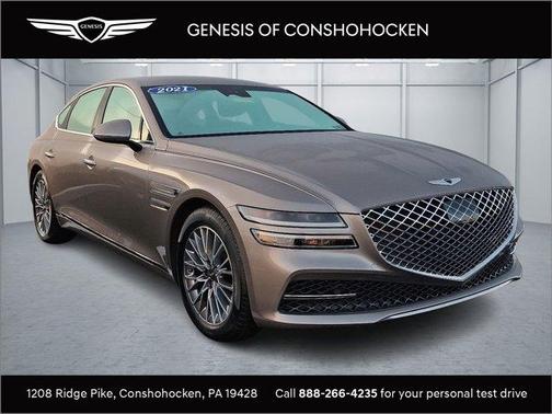 2021 Genesis G80 2.5T