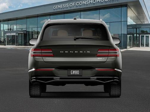 2026 Genesis GV80 3.5T Advanced