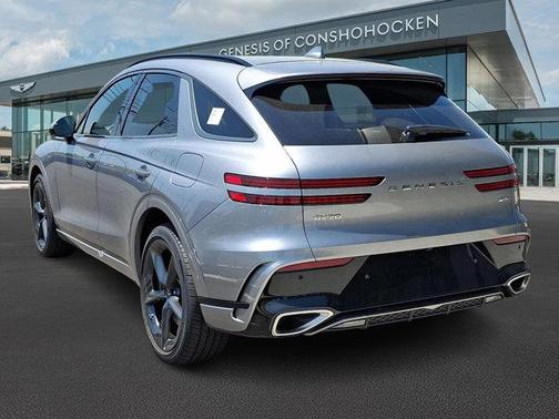 Savile Silver 2026 Genesis GV70 2.5T Sport Prestige