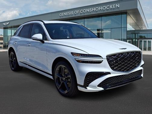 Alta White 2026 Genesis GV70 2.5T Sport Prestige