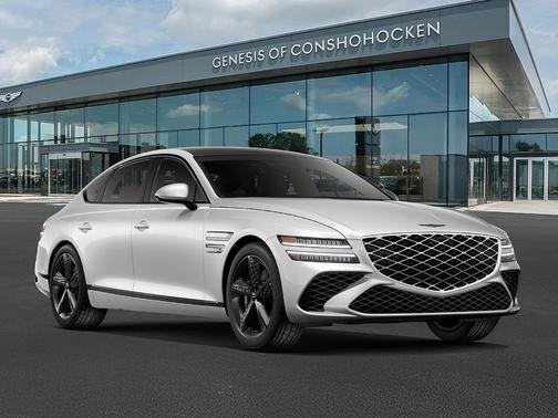 Uyuni White 2026 Genesis G80 2.5T Sport Prestige