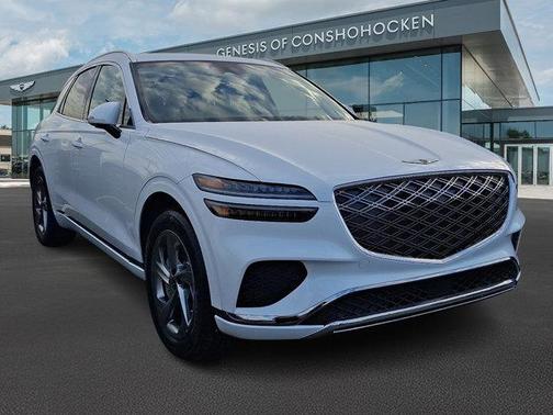 Uyuni White 2026 Genesis GV70 2.5T