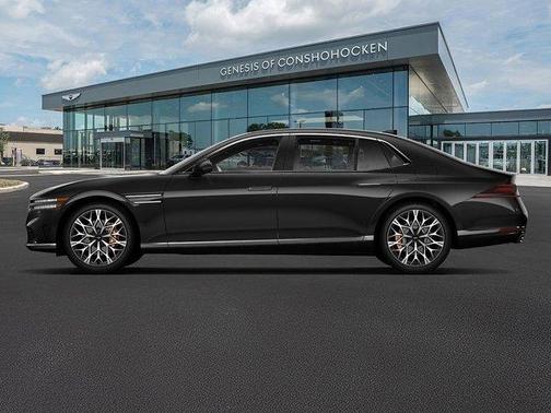 Vik Black 2026 Genesis G90 3.5T e-SC