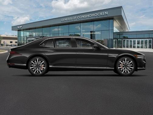 Vik Black 2026 Genesis G90 3.5T e-SC