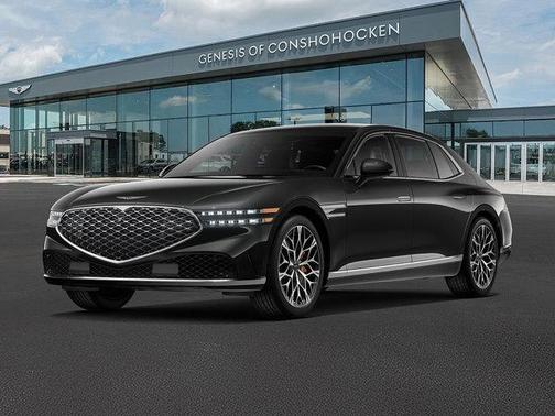Vik Black 2026 Genesis G90 3.5T e-SC