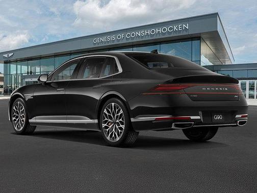 Vik Black 2026 Genesis G90 3.5T e-SC