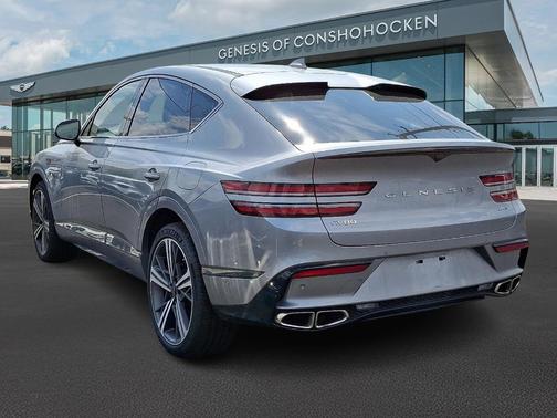 2025 Genesis GV80 Coupe 3.5T e-SC