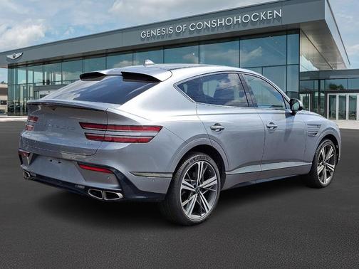 2025 Genesis GV80 Coupe 3.5T e-SC