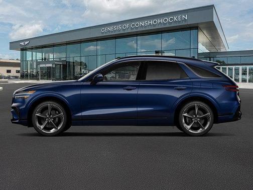 Capri Blue 2026 Genesis GV70 3.5T Sport Prestige