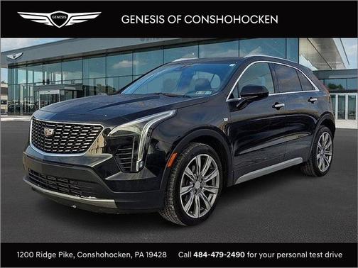 Stellar Black Metallic 2019 Cadillac XT4 Premium Luxury