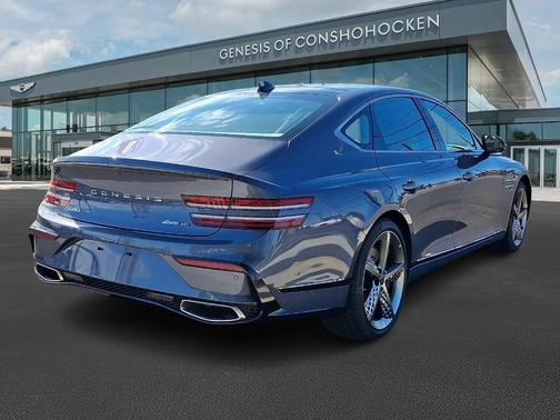 2026 Genesis G80 3.5T Sport Prestige