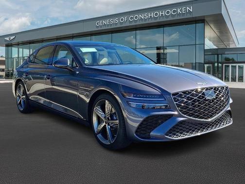 2026 Genesis G80 3.5T Sport Prestige