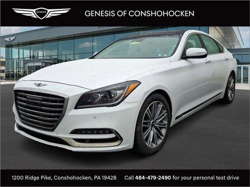 2020 Genesis G80 3.8