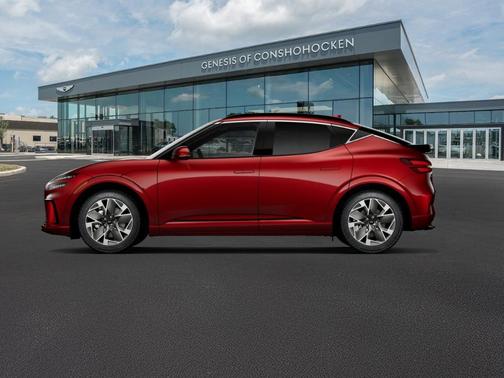 Red 2026 Genesis GV60 19"
