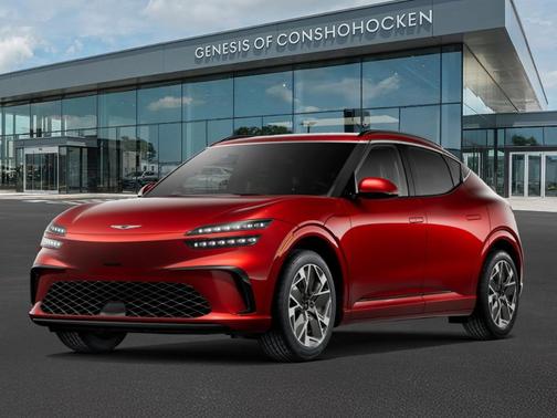 Red 2026 Genesis GV60 19"