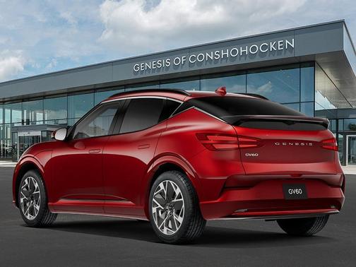 Red 2026 Genesis GV60 19"