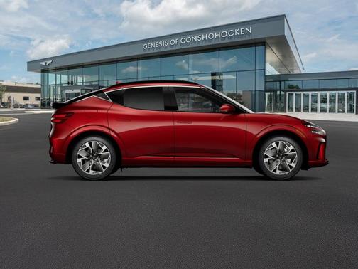 Red 2026 Genesis GV60 19"