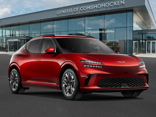 Red 2026 Genesis GV60 19"