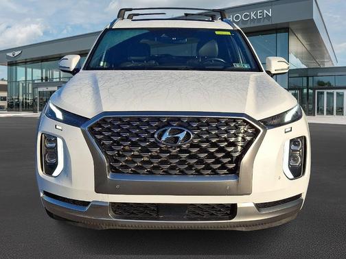 Hyper White 2022 Hyundai PALISADE Calligraphy