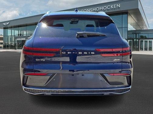 Capri Blue 2026 Genesis GV70 2.5T Advanced