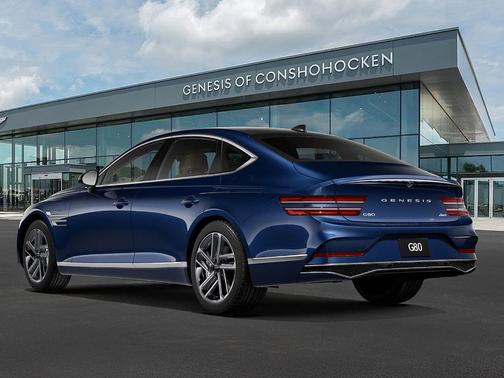 2026 Genesis G80 2.5T Advanced