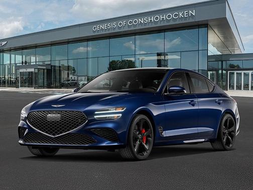 Capri Blue 2026 Genesis G70 3.3T Sport Prestige