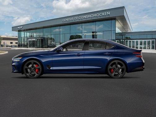 Capri Blue 2026 Genesis G70 3.3T Sport Prestige