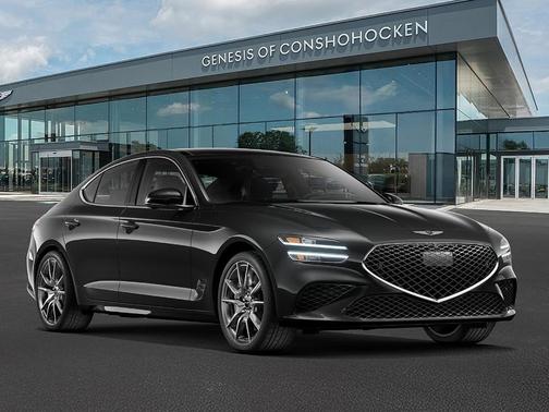 Vik Black 2026 Genesis G70 2.5T Prestige