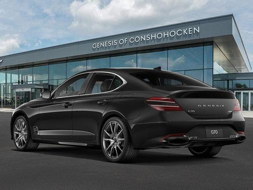 Vik Black 2026 Genesis G70 2.5T Prestige