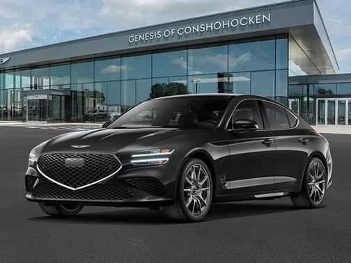 Vik Black 2026 Genesis G70 2.5T Prestige