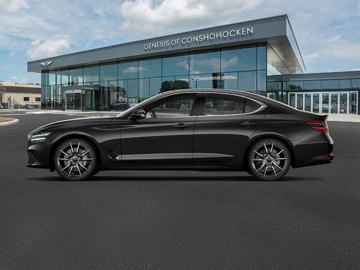 Vik Black 2026 Genesis G70 2.5T Prestige