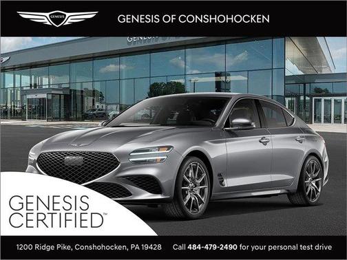 2026 Genesis G70 2.5T Standard