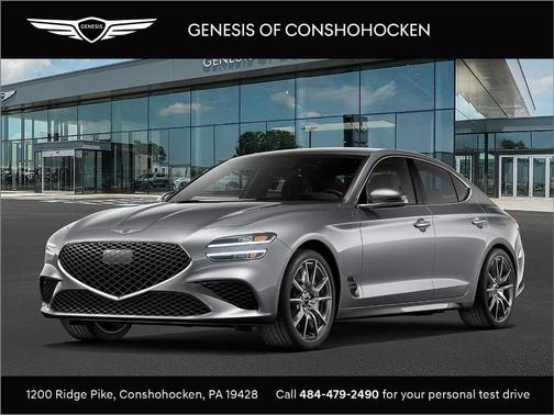 2026 Genesis G70 2.5T Standard