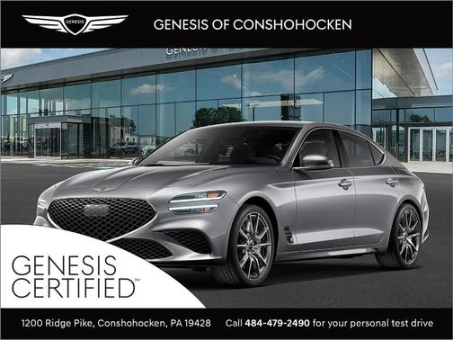 2026 Genesis G70 2.5T Standard