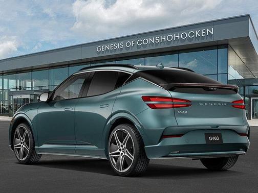 Green 2026 Genesis GV60 Performance