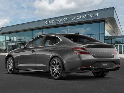 2026 Genesis G70 PRESTIGE