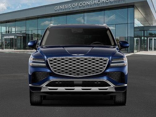 Capri Blue 2026 Genesis GV80 2.5T Advanced