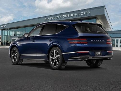 Capri Blue 2026 Genesis GV80 2.5T Advanced
