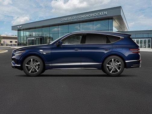 Capri Blue 2026 Genesis GV80 2.5T Advanced