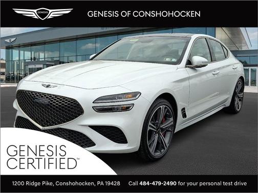 2025 Genesis G70 3.3T Sport Advanced