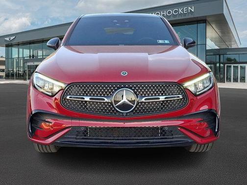 Red 2024 Mercedes-Benz GLC 300 4MATIC Coupe