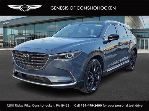 Polymetal Gray Metallic 2021 Mazda CX-9 Carbon Edition