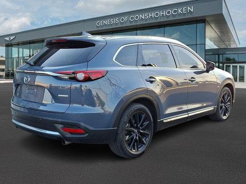 Polymetal Gray Metallic 2021 Mazda CX-9 Carbon Edition