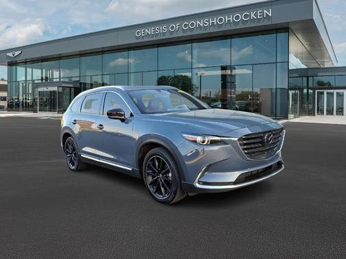 Polymetal Gray Metallic 2021 Mazda CX-9 Carbon Edition