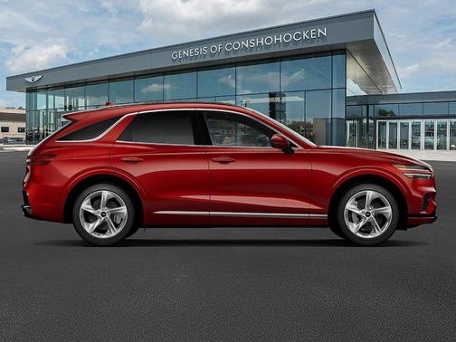 Red 2026 Genesis GV70 2.5T Advanced