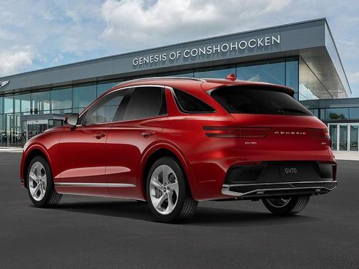 Red 2026 Genesis GV70 2.5T Advanced