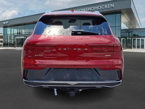 Red 2026 Genesis GV70 2.5T Advanced