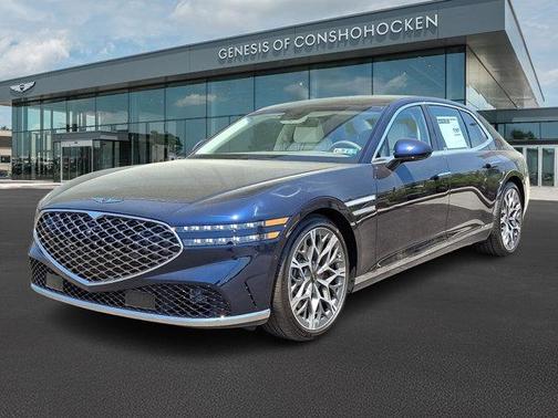 Capri Blue 2026 Genesis G90 3.5T e-SC