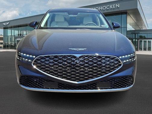 Capri Blue 2026 Genesis G90 3.5T e-SC