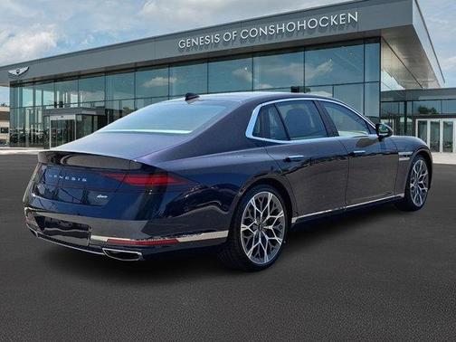 Capri Blue 2026 Genesis G90 3.5T e-SC